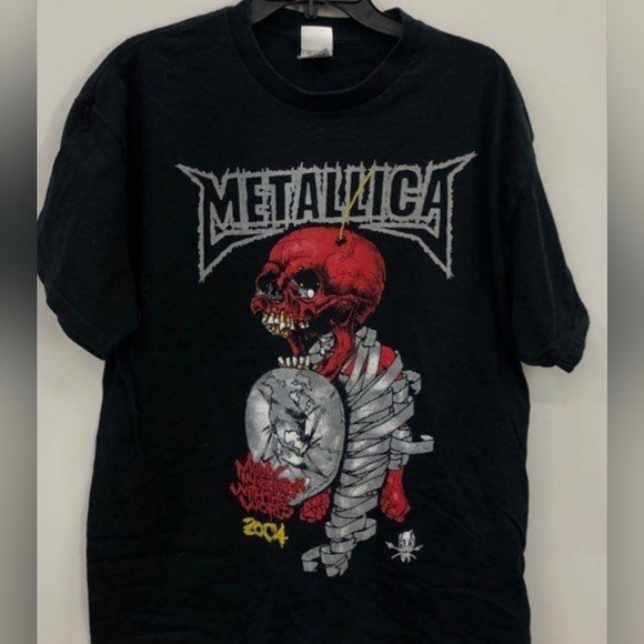 Metallica 2004 Shirt - Picture 2 of 8